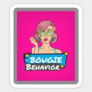 Bougie Karen Sticker